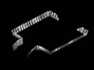 terrain-seabed-fish railing 3D 모델
