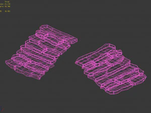terrain-mountain-stone ladder 982 3D Model