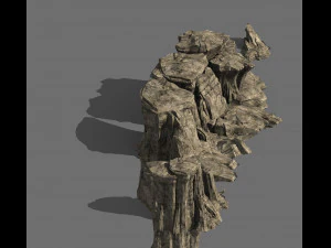 地形山石 74 3D 模型