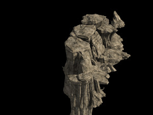 terrain-mountain-stone 74 Modelo 3D