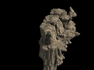 terrain-mountain-stone 74 3D Model