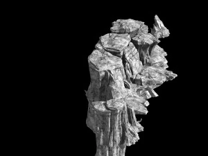 terrain-mountain-stone 74 3D Model