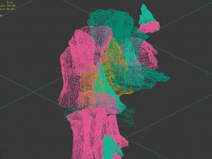 terrain-mountain-stone 74 3D Model
