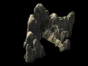terrain-mountain-stone 83 3D Model