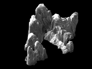 terrain-mountain-stone 83 3D Model