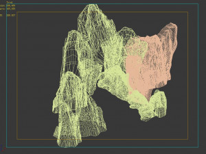 terrain-mountain-stone 83 3D Model