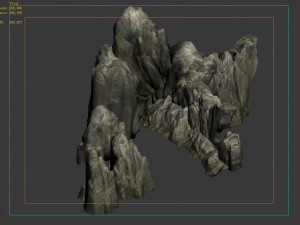 terrain-mountain-stone 83 3D Model
