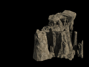 terrain-mountain-stone 85 Modelo 3D