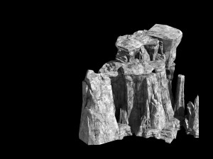 terrain-mountain-stone 85 Modelo 3D