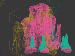 terrain-mountain-stone 85 Modelo 3D