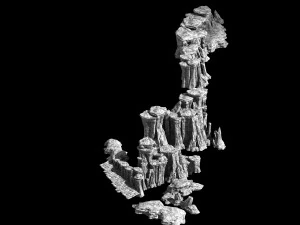 terrain-mountain-stone-stairs 32 3D Model