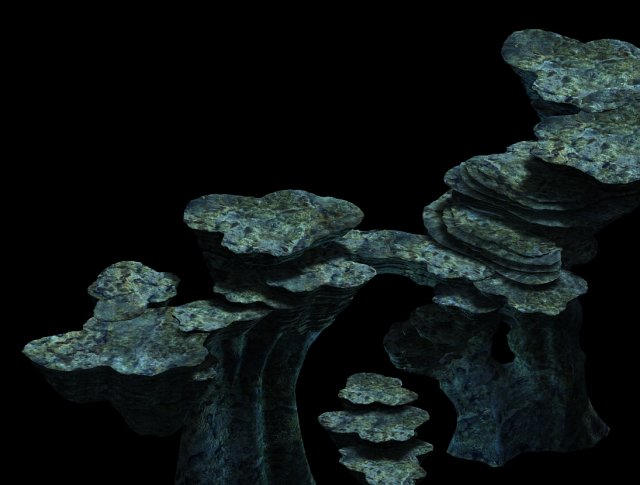 terrain-mountain-stone-stairs 37 3Dモデル .c4d .max .obj .3ds .fbx .stl .blend 