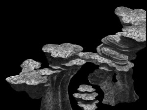 terrain-mountain-stone-stairs 37 3Dモデル