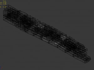 terrain-mountain-stone mountain-wall 107 3D Model