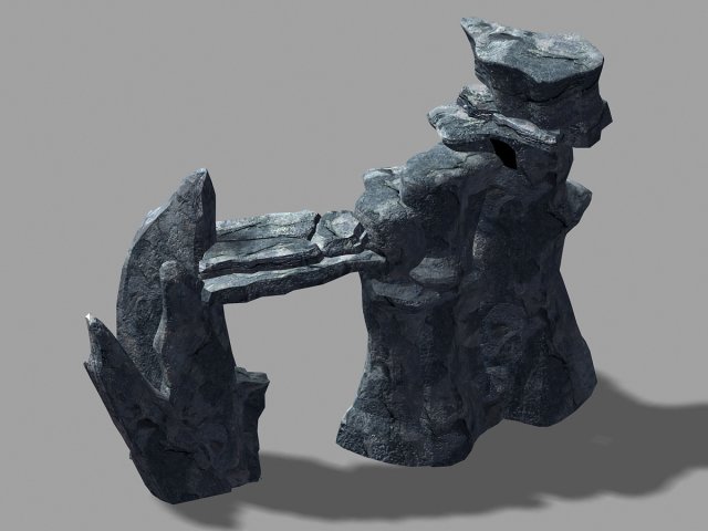 terrain-mountain-stone mountain-shimen 07 Modèle 3D .c4d .max .obj .3ds .fbx .stl .blend