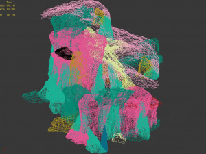 terrain-mountain-stone-vegetation 32 3D Model