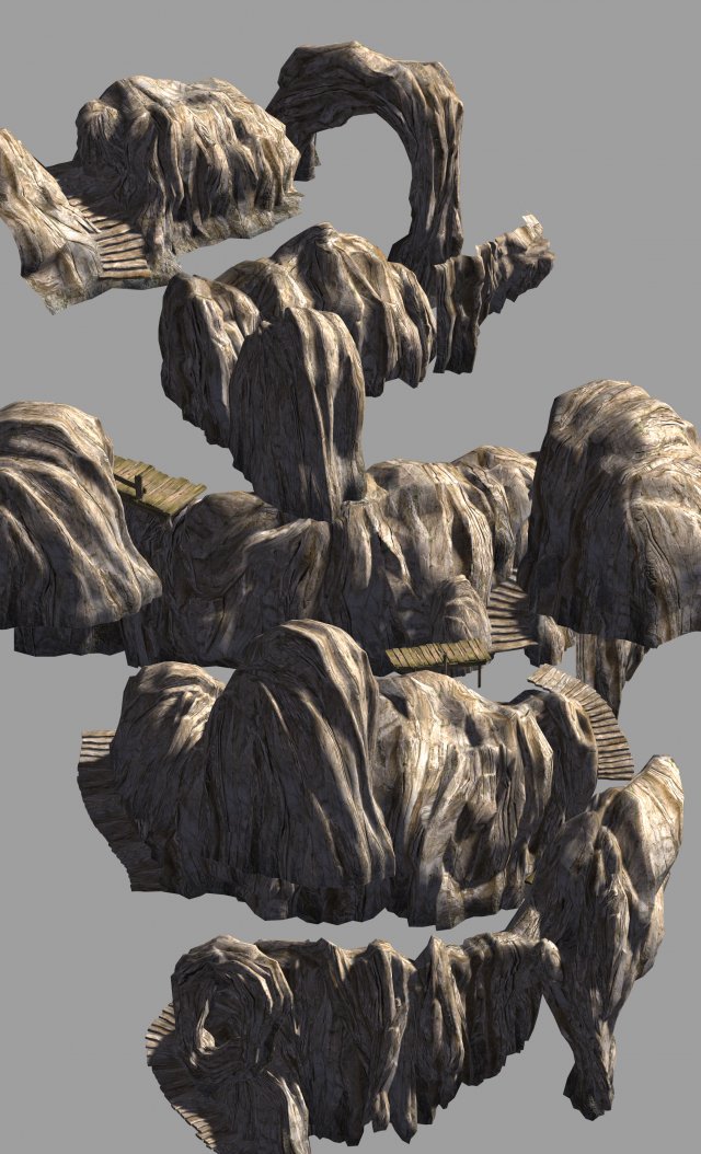 viper valley-snake pan mountain 12 3Dモデル .c4d .max .obj .3ds .fbx .stl .blend 