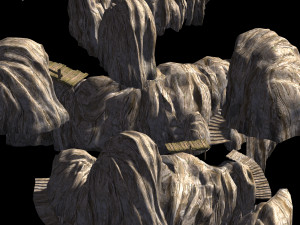 viper valley-snake pan mountain 12 3Dモデル
