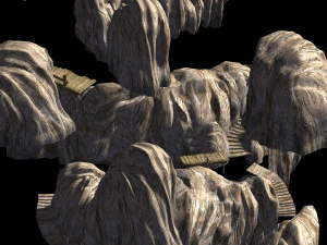 viper valley-snake pan mountain 12 3D Model
