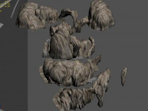 viper valley-snake pan mountain 12 3D Model
