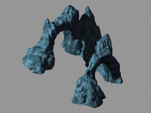 viper valley-stone 12 Model 3D