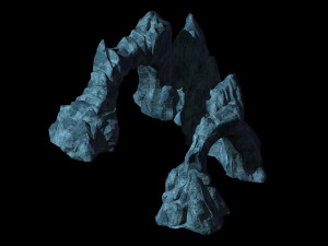 viper valley-stone 12 Model 3D