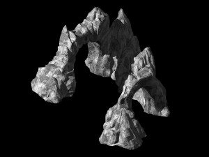viper valley-stone 12 Model 3D