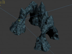 viper valley-stone 12 Model 3D