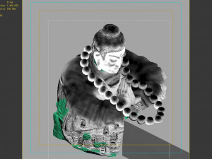 poison fog forestevil buddhagold iron buddha 3D Model