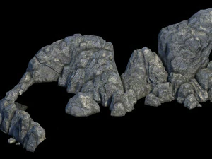 emei-stone-mountain 52 3D Model