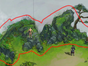 emei-stone-mountain 52 3D Model