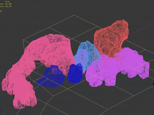 emei-stone-mountain 52 3D Model