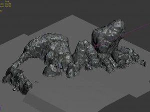 emei-stone-mountain 52 3D Model