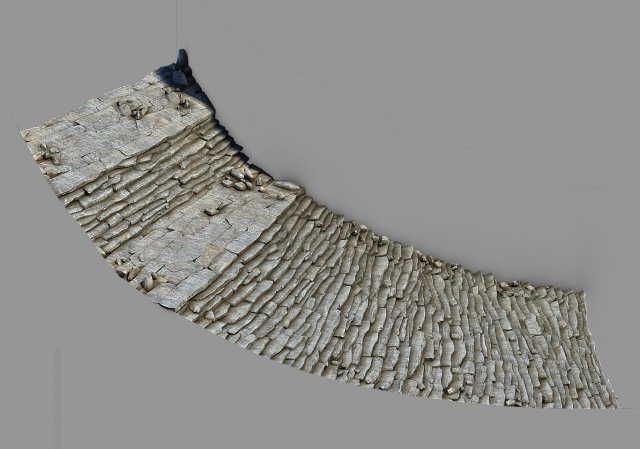emei school-stone ladder 85 Modelo 3D .c4d .max .obj .3ds .fbx .stl .blend 