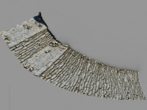 emei school-stone ladder 85 3D Model