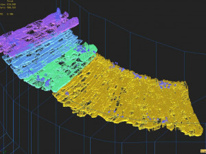 emei school-stone ladder 85 Modelo 3D