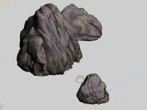 wind magic valley-stone 08 3D Model