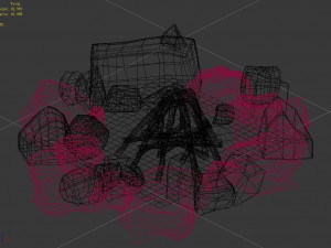 bonfire-pastoral 21 3D Модель