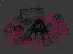 bonfire-pastoral 21 3D Model