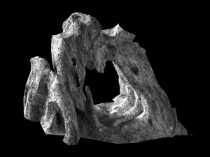 submarine topography-cave 23 3D 模型
