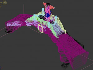 undersea-topography-stone bridge-pearl 32 3D Model