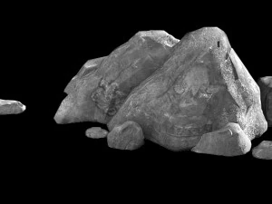 riverside-rocks 558 3D Model