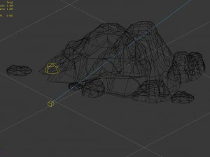 riverside-rocks 558 3D Model