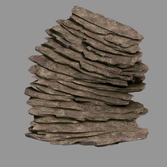 hongri taoist temple-stone stairs 01 Modèle 3D .c4d .max .obj .3ds .fbx .stl .blend 