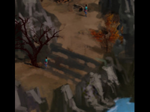 hongri taoist temple-stone ladder 02 Model 3D