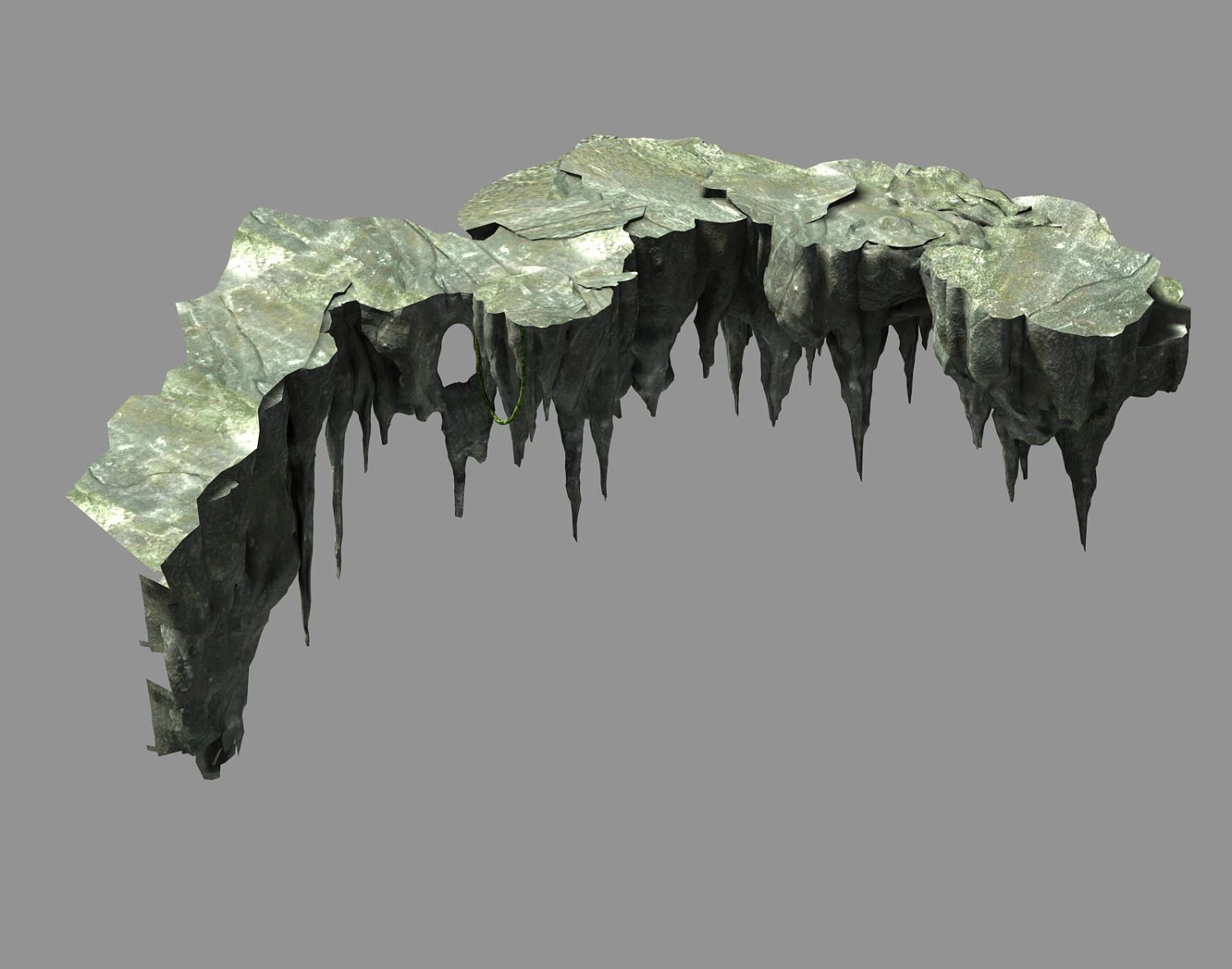huaguoshan-terrain 10 3D Model .c4d .max .obj .3ds .fbx .stl .blend 
