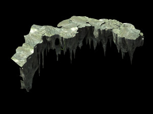 huaguoshan-terrain 10 Modelo 3D
