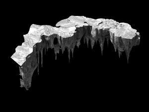 huaguoshan-terrain 10 3D Model
