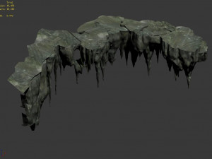 huaguoshan-terrain 10 Modelo 3D