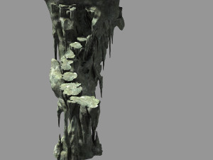 huaguoshan-terrain 102 Model 3D